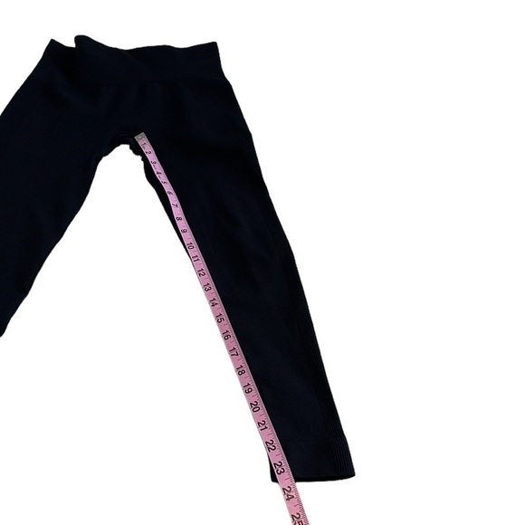 SET Active Sculptflex Black Leggings - Size Medium - Picture 8 of 11